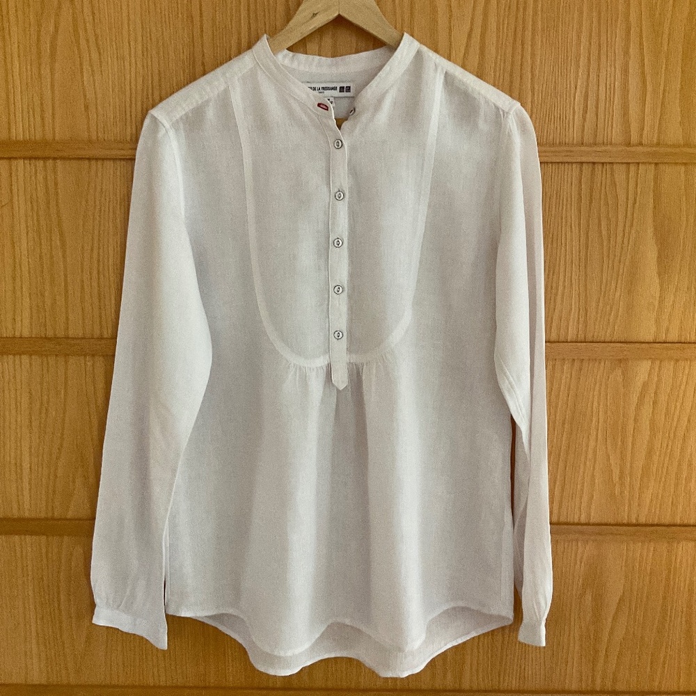 Uniqlo Linen Shirt